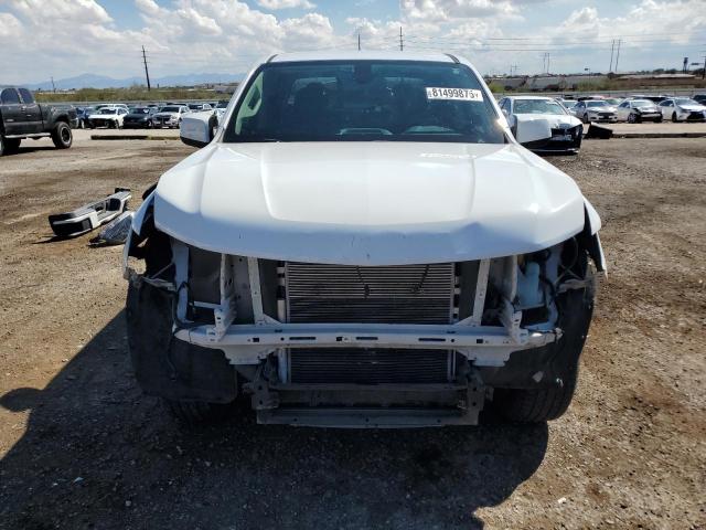 1GCGSCEN7K1266076 - 2019 CHEVROLET COLORADO LT WHITE photo 5