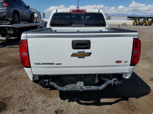1GCGSCEN7K1266076 - 2019 CHEVROLET COLORADO LT WHITE photo 6