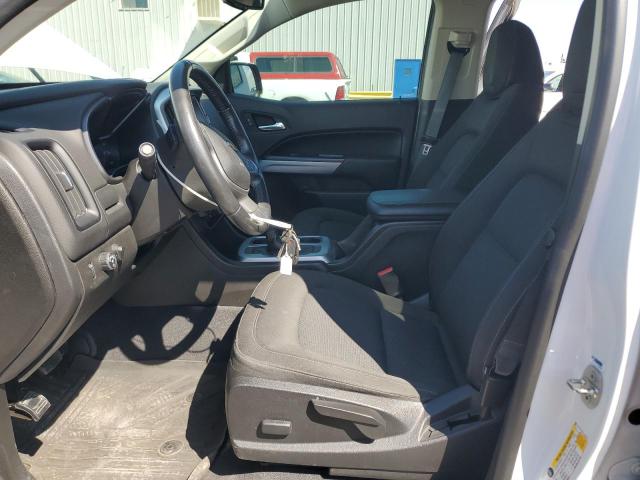 1GCGSCEN7K1266076 - 2019 CHEVROLET COLORADO LT WHITE photo 7