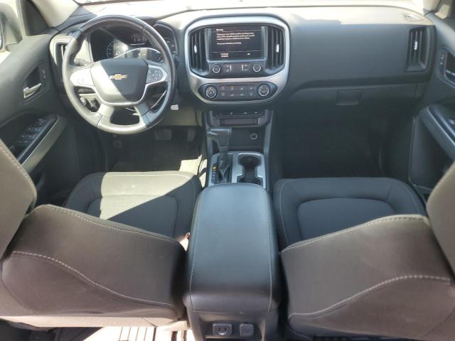 1GCGSCEN7K1266076 - 2019 CHEVROLET COLORADO LT WHITE photo 8