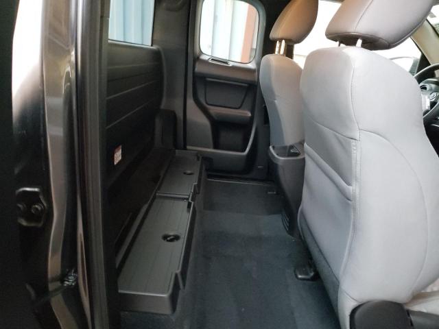 3TYSX5EN9MT008076 - 2021 TOYOTA TACOMA ACCESS CAB GRAY photo 10