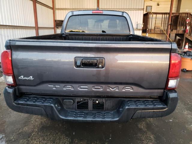 3TYSX5EN9MT008076 - 2021 TOYOTA TACOMA ACCESS CAB GRAY photo 6