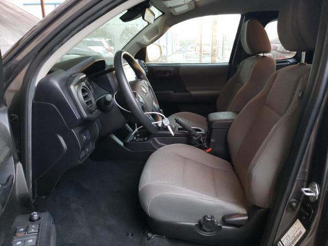 3TYSX5EN9MT008076 - 2021 TOYOTA TACOMA ACCESS CAB GRAY photo 7