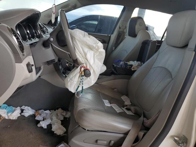 5GAKVBKD5EJ159153 - 2014 BUICK ENCLAVE BEIGE photo 7