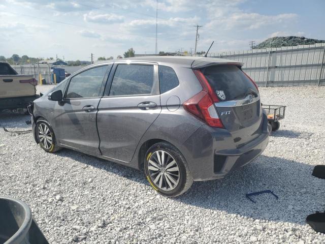 3HGGK5H8XFM729212 - 2015 HONDA FIT EX GRAY photo 2