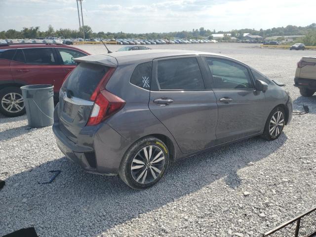 3HGGK5H8XFM729212 - 2015 HONDA FIT EX GRAY photo 3