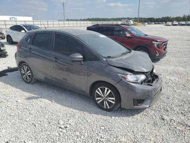 3HGGK5H8XFM729212 - 2015 HONDA FIT EX GRAY photo 4