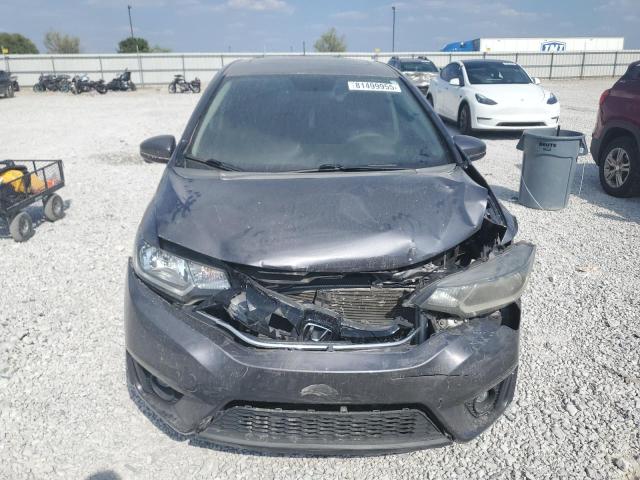 3HGGK5H8XFM729212 - 2015 HONDA FIT EX GRAY photo 5