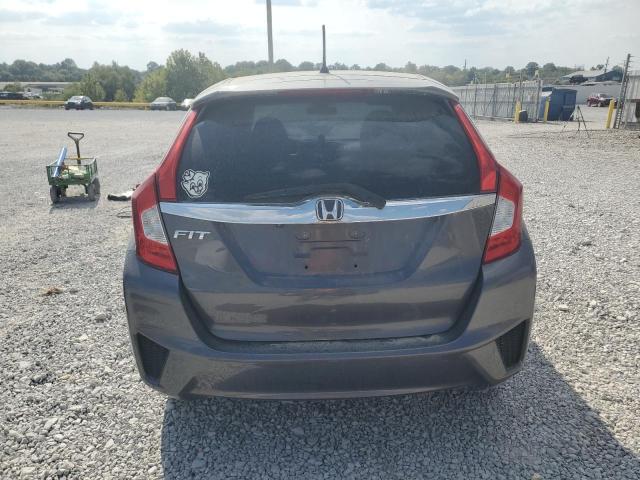 3HGGK5H8XFM729212 - 2015 HONDA FIT EX GRAY photo 6
