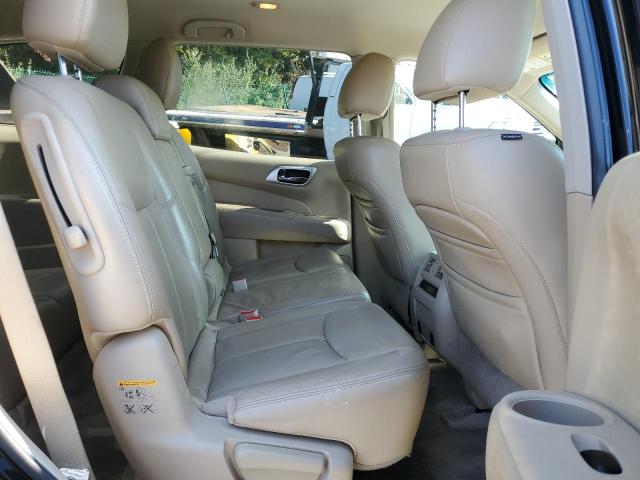 5N1AR2MM5DC621916 - 2013 NISSAN PATHFINDER S შავი ფოტო 11