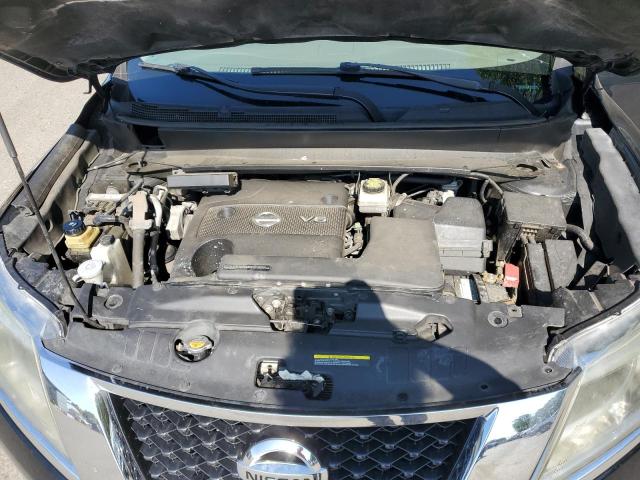 5N1AR2MM5DC621916 - 2013 NISSAN PATHFINDER S შავი ფოტო 12