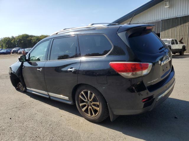 5N1AR2MM5DC621916 - 2013 NISSAN PATHFINDER S შავი ფოტო 2