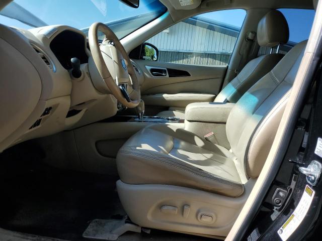 5N1AR2MM5DC621916 - 2013 NISSAN PATHFINDER S შავი ფოტო 7