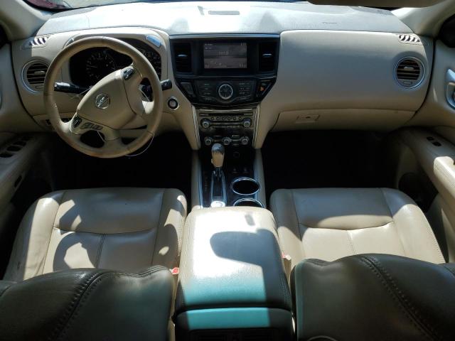 5N1AR2MM5DC621916 - 2013 NISSAN PATHFINDER S შავი ფოტო 8