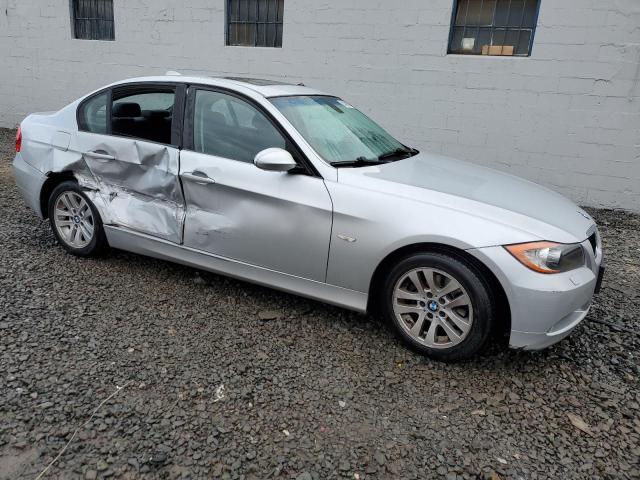 WBAVC93567K031368 - 2007 BMW 328 XI SILVER photo 4