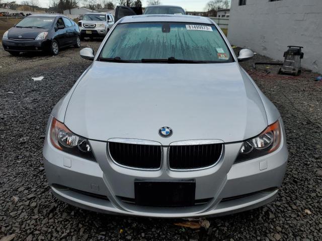 WBAVC93567K031368 - 2007 BMW 328 XI SILVER photo 5