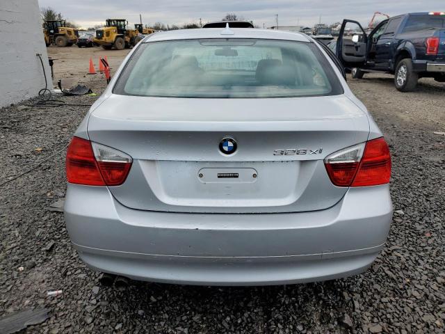 WBAVC93567K031368 - 2007 BMW 328 XI SILVER photo 6