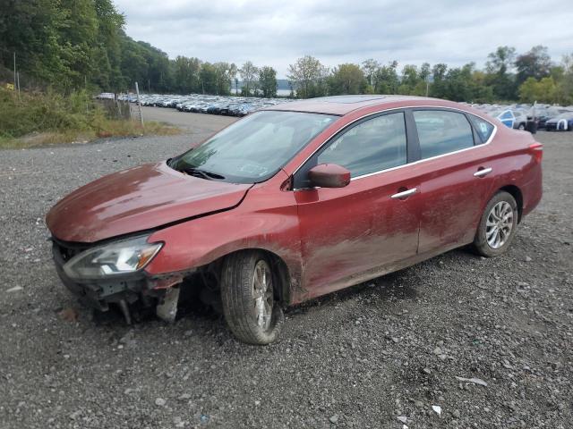 2016 NISSAN SENTRA S, 