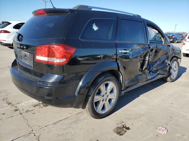 3C4PDCAB6ET316677 - 2014 DODGE JOURNEY SE BLACK photo 3