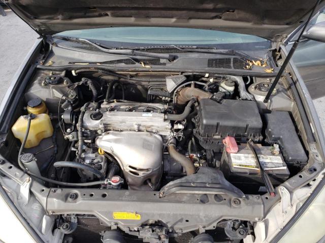 JTDBE32KX30156822 - 2003 TOYOTA CAMRY LE GRAY photo 11