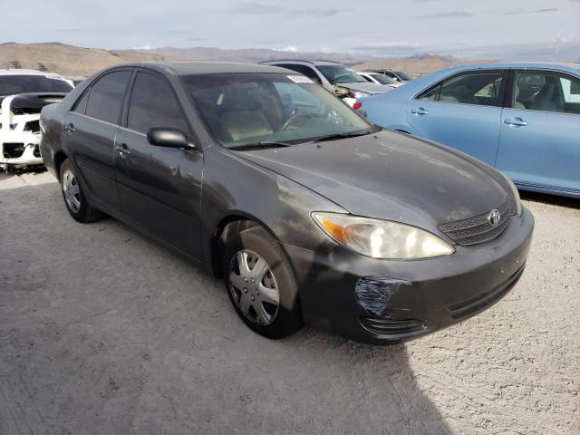 JTDBE32KX30156822 - 2003 TOYOTA CAMRY LE GRAY photo 4