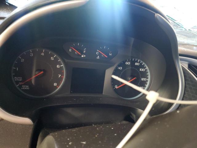 1G1ZD5ST7SF113419 - 2025 CHEVROLET MALIBU LT BLACK photo 9