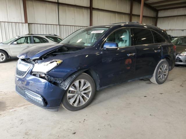 2015 ACURA MDX TECHNOLOGY, 