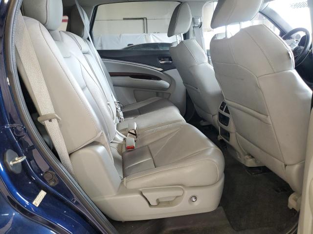 5FRYD4H44FB015745 - 2015 ACURA MDX TECHNOLOGY 蓝色 照片 11