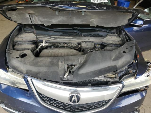 5FRYD4H44FB015745 - 2015 ACURA MDX TECHNOLOGY 蓝色 照片 12