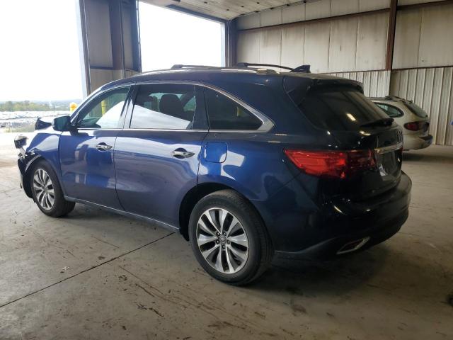 5FRYD4H44FB015745 - 2015 ACURA MDX TECHNOLOGY 蓝色 照片 2