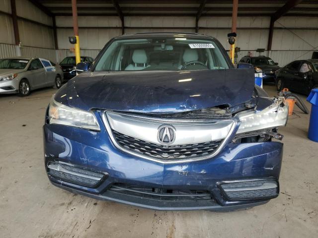 5FRYD4H44FB015745 - 2015 ACURA MDX TECHNOLOGY 蓝色 照片 5