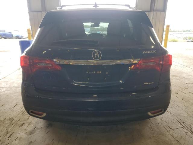 5FRYD4H44FB015745 - 2015 ACURA MDX TECHNOLOGY 蓝色 照片 6