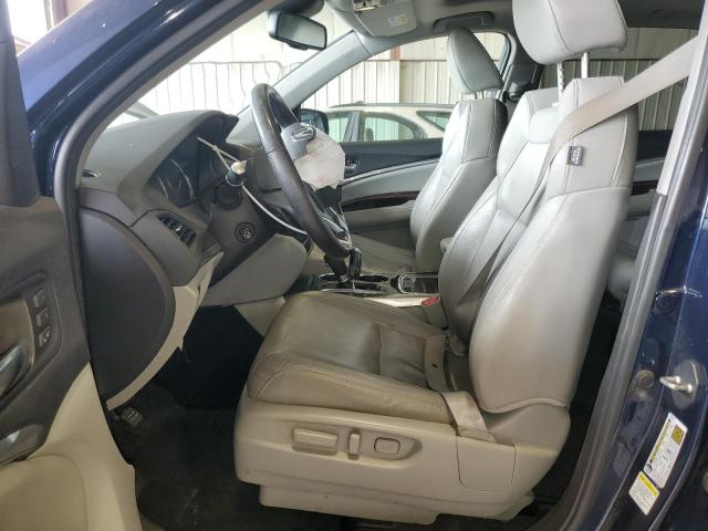 5FRYD4H44FB015745 - 2015 ACURA MDX TECHNOLOGY 蓝色 照片 7