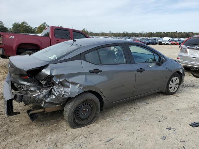 3N1CN8DV4ML808849 - 2021 NISSAN VERSA S GRAY photo 3