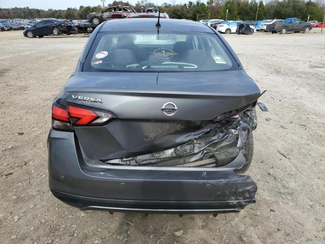 3N1CN8DV4ML808849 - 2021 NISSAN VERSA S GRAY photo 6