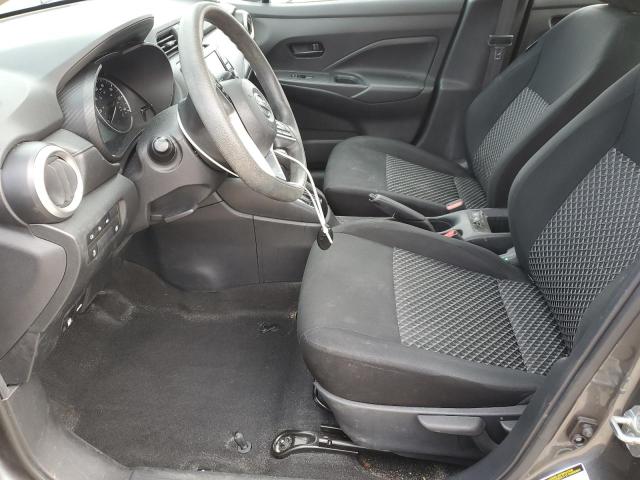 3N1CN8DV4ML808849 - 2021 NISSAN VERSA S GRAY photo 7