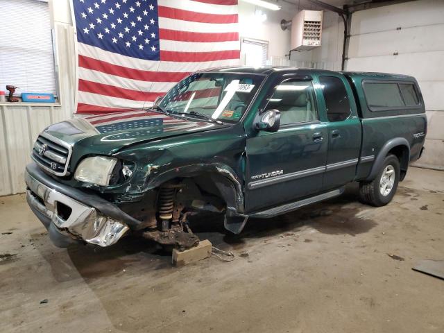 5TBBT44192S314264 - 2002 TOYOTA TUNDRA ACCESS CAB მწვანე ფოტო 1
