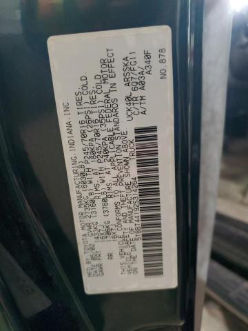 5TBBT44192S314264 - 2002 TOYOTA TUNDRA ACCESS CAB მწვანე ფოტო 12