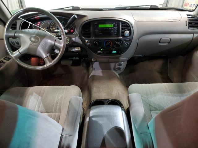 5TBBT44192S314264 - 2002 TOYOTA TUNDRA ACCESS CAB მწვანე ფოტო 8