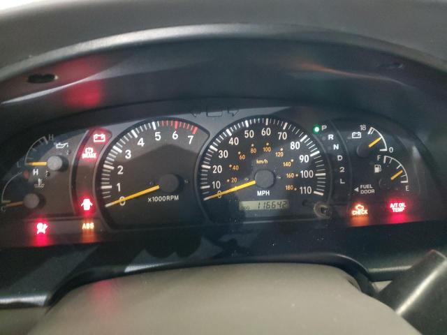 5TBBT44192S314264 - 2002 TOYOTA TUNDRA ACCESS CAB მწვანე ფოტო 9