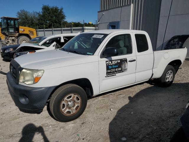 5TETX22N88Z563967 - 2008 TOYOTA TACOMA ACCESS CAB Ақ фото 1