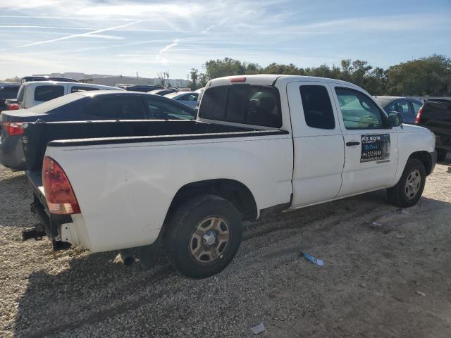 5TETX22N88Z563967 - 2008 TOYOTA TACOMA ACCESS CAB Ақ фото 3