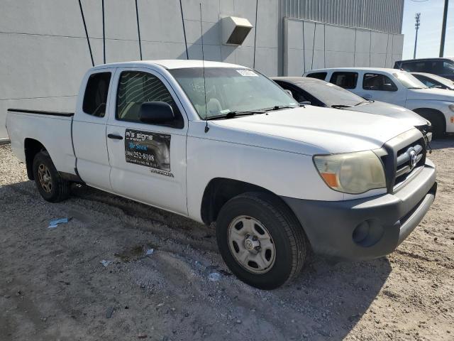 5TETX22N88Z563967 - 2008 TOYOTA TACOMA ACCESS CAB Ақ фото 4