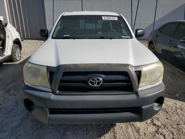 5TETX22N88Z563967 - 2008 TOYOTA TACOMA ACCESS CAB Ақ фото 5