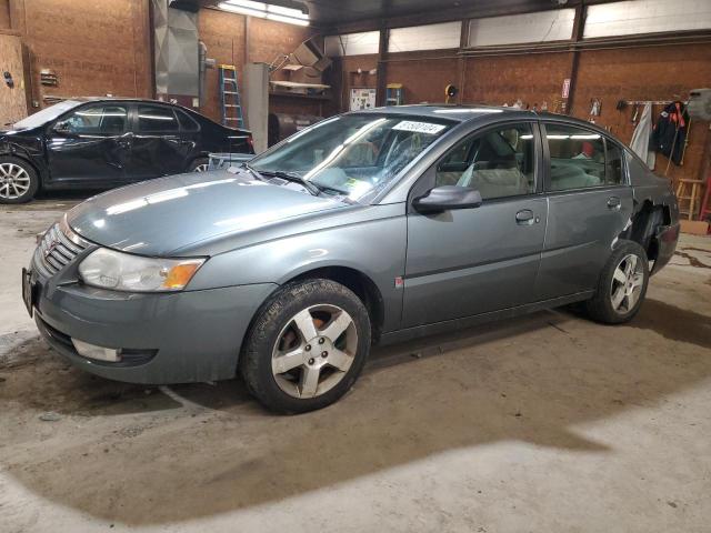 1G8AL58F27Z162388 - 2007 SATURN ION LEVEL 3 SILVER photo 1