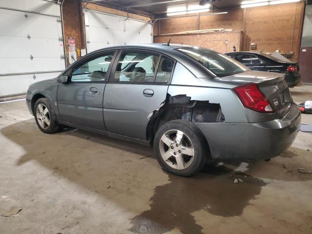 1G8AL58F27Z162388 - 2007 SATURN ION LEVEL 3 SILVER photo 2