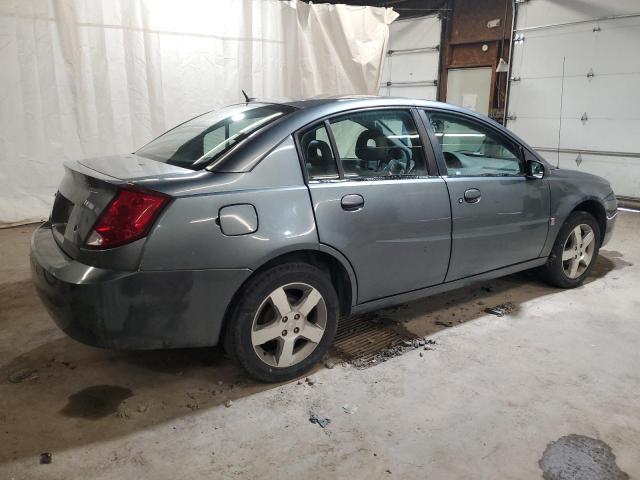 1G8AL58F27Z162388 - 2007 SATURN ION LEVEL 3 SILVER photo 3