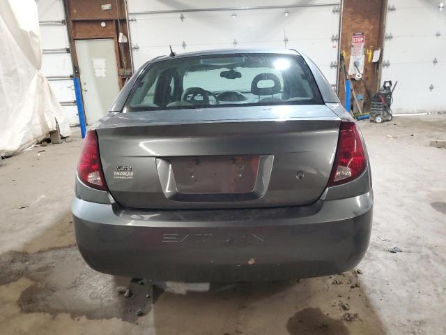 1G8AL58F27Z162388 - 2007 SATURN ION LEVEL 3 SILVER photo 6