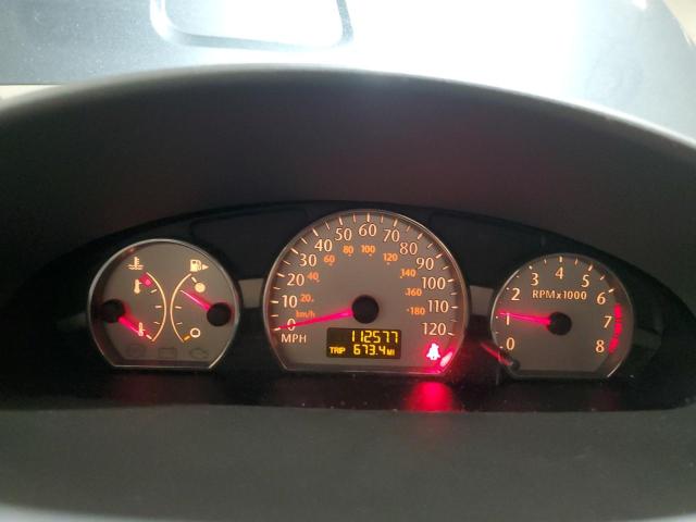 1G8AL58F27Z162388 - 2007 SATURN ION LEVEL 3 SILVER photo 9