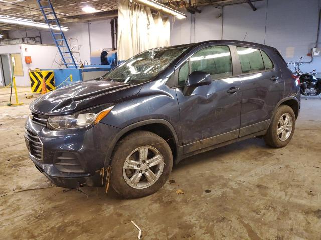 3GNCJNSBXKL272381 - 2019 CHEVROLET TRAX LS BLUE photo 1